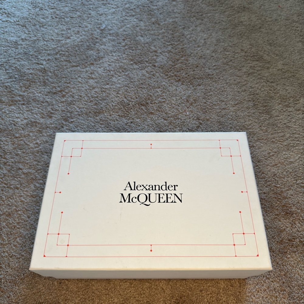 Alexander McQueen Plimsoll Sneaker w/ Box